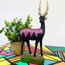 Load image into Gallery viewer, Vintage Wooden Stag