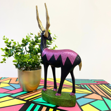 Load image into Gallery viewer, Vintage Wooden Stag