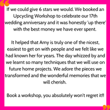 Load image into Gallery viewer, Introduction to furniture upcycling