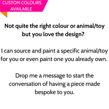 Load image into Gallery viewer, Wooden Stag - upcycled vintage animal