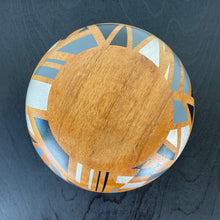 Load image into Gallery viewer, Fruit bowl - hand-painted vintage wooden bowl