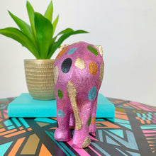 Load image into Gallery viewer, Elephant - upcycled vintage animal
