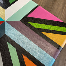 Load image into Gallery viewer, Union jack upcycled table