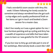 Load image into Gallery viewer, Introduction to furniture upcycling - zoom session