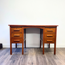 Load image into Gallery viewer, Mid century desk ready for upcycling in Northamptonshire