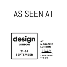 Load image into Gallery viewer, As seen at Design London logo