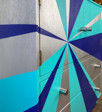 Load image into Gallery viewer, Mid century Meredew storage unit