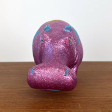 Load image into Gallery viewer, Wooden Hippo - upcycled vintage animal