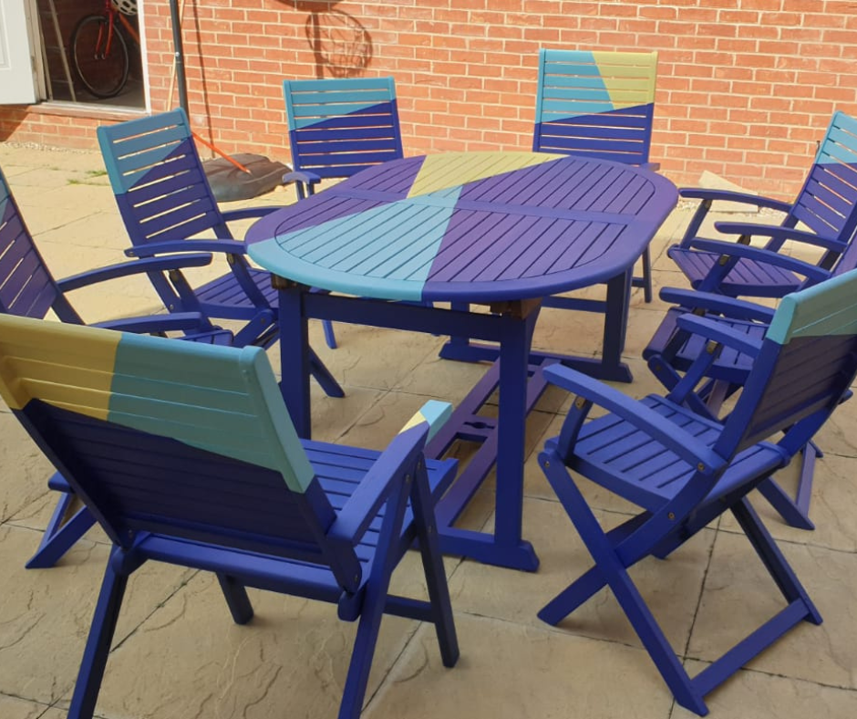 How to update your garden furniture