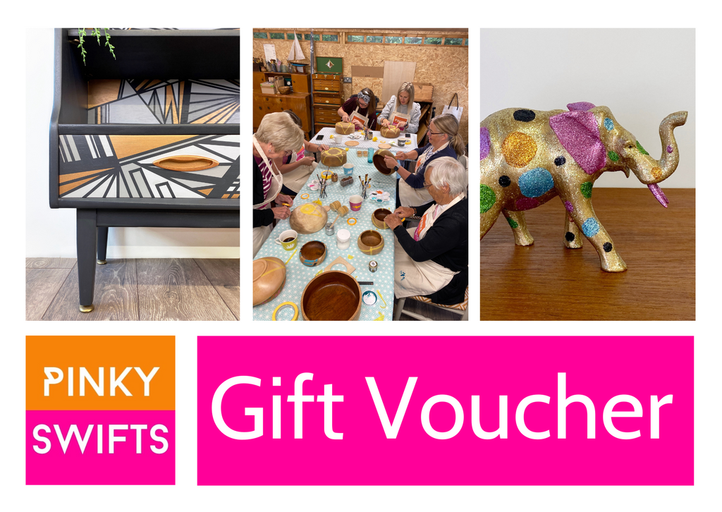 Pinkyswifts gift vouchers