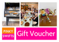 Pinkyswifts gift vouchers