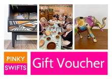 Load image into Gallery viewer, Pinkyswifts gift vouchers
