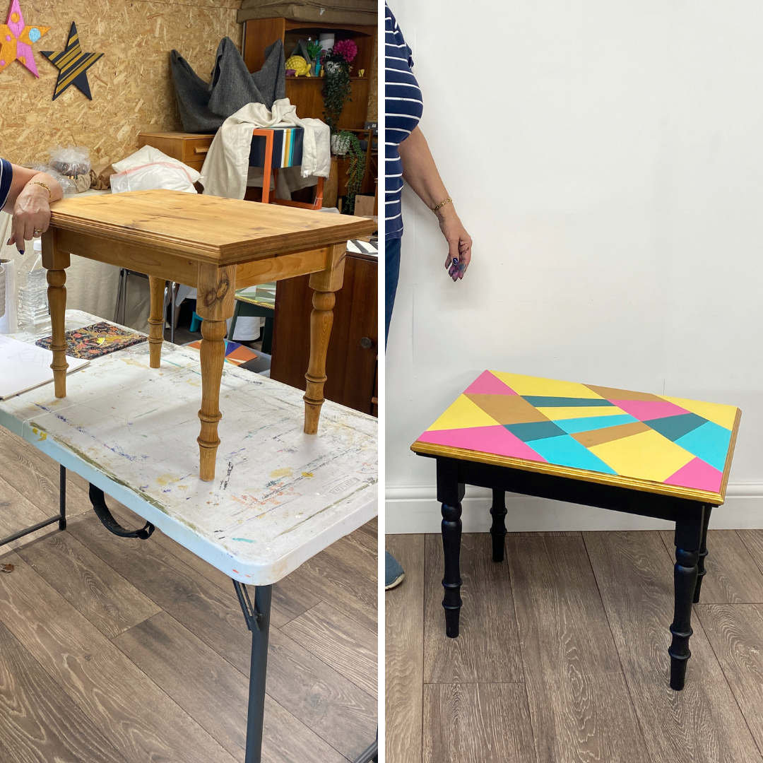 BOOK ON REQUEST - Introduction to furniture upcycling