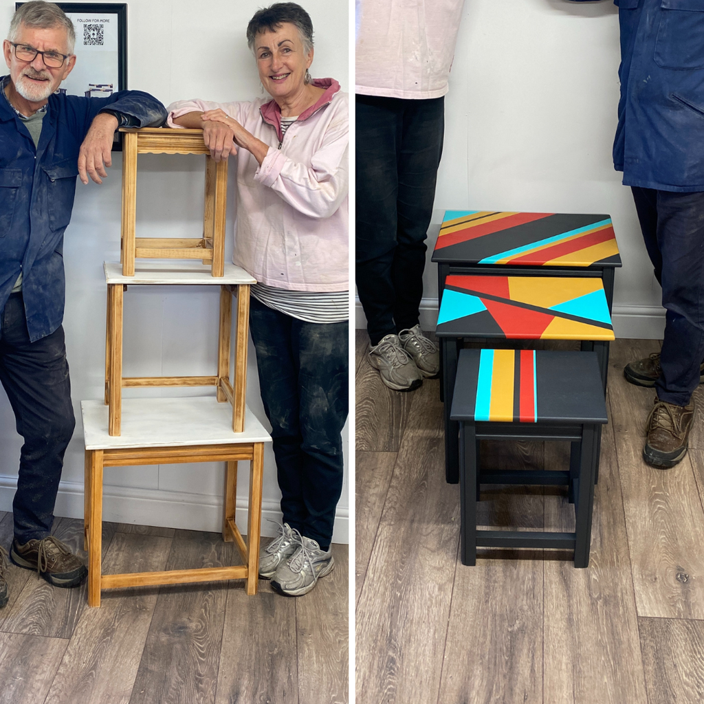 BOOK ON REQUEST - Introduction to furniture upcycling