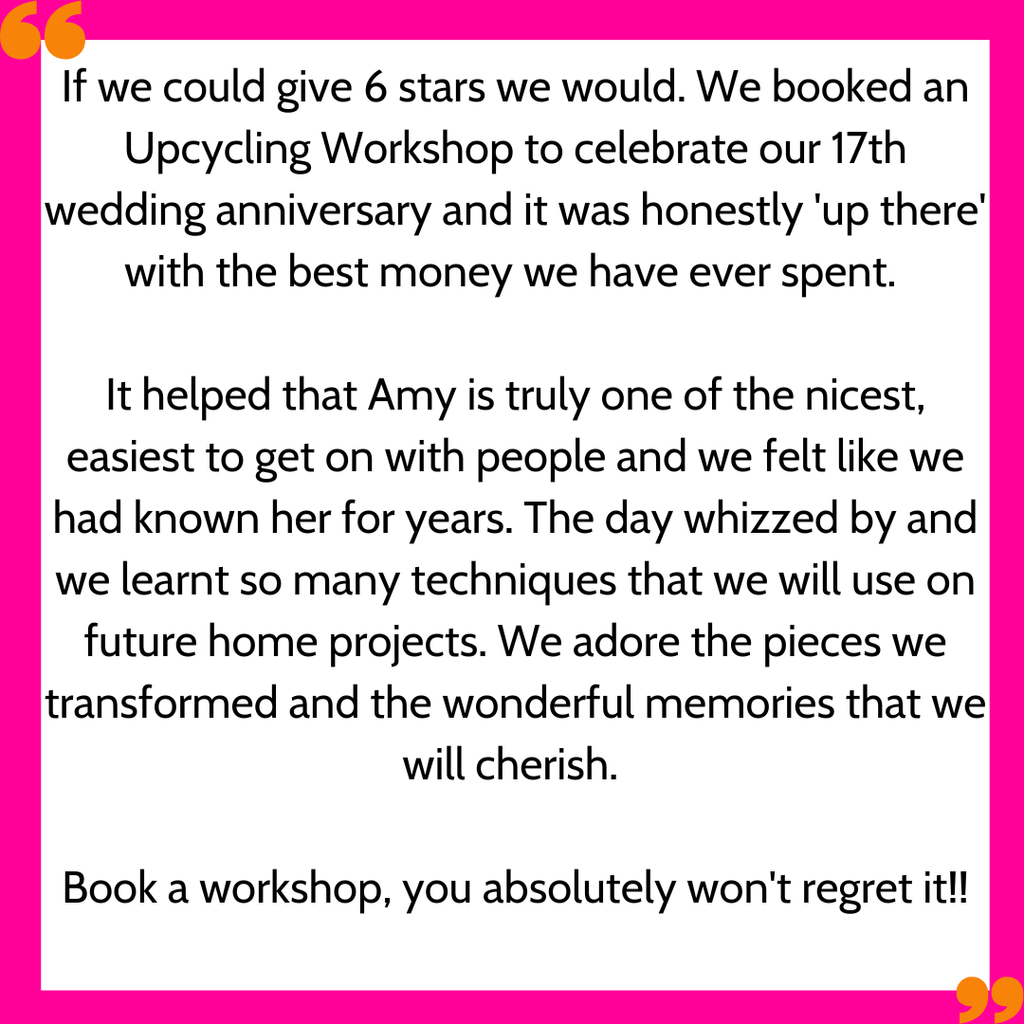 BOOK ON REQUEST - Introduction to furniture upcycling