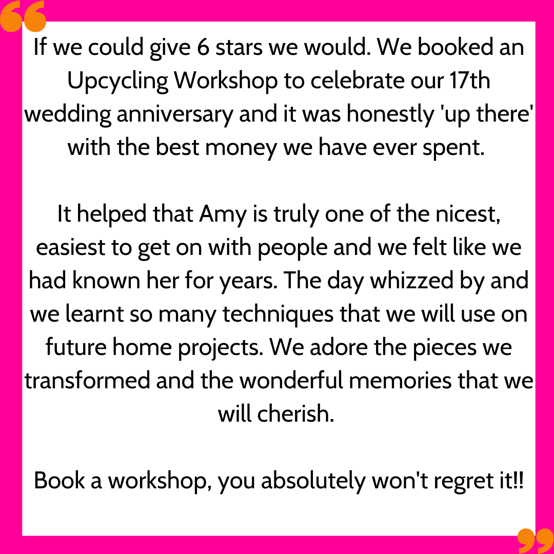 BOOK ON REQUEST - Introduction to furniture upcycling