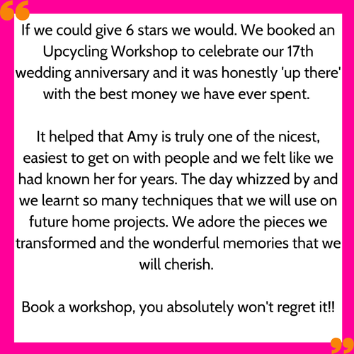 BOOK ON REQUEST - Introduction to furniture upcycling