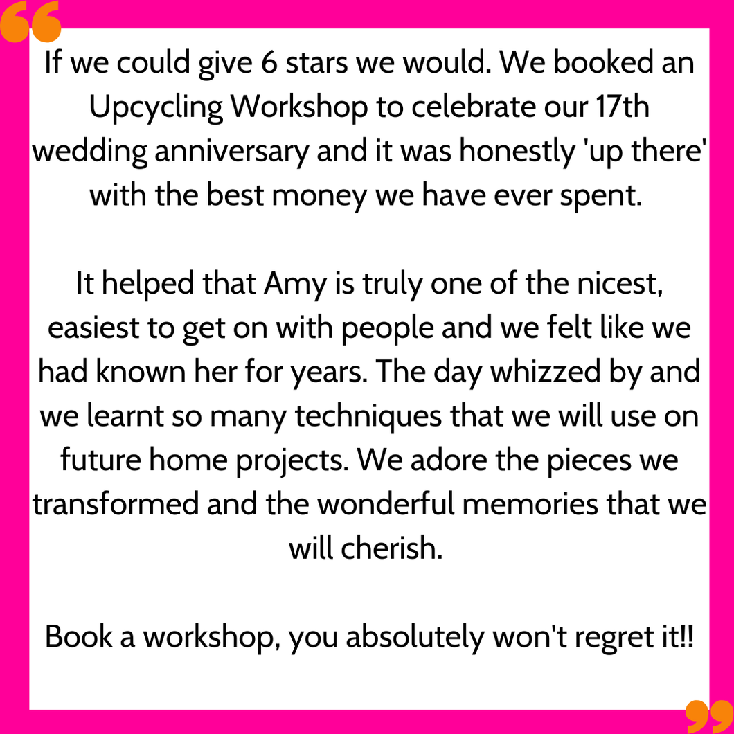 Introduction to furniture upcycling