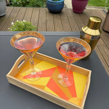 Load image into Gallery viewer, Summer cocktail tray workshop

