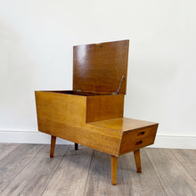 Load image into Gallery viewer, Mid century sewing and craft box
