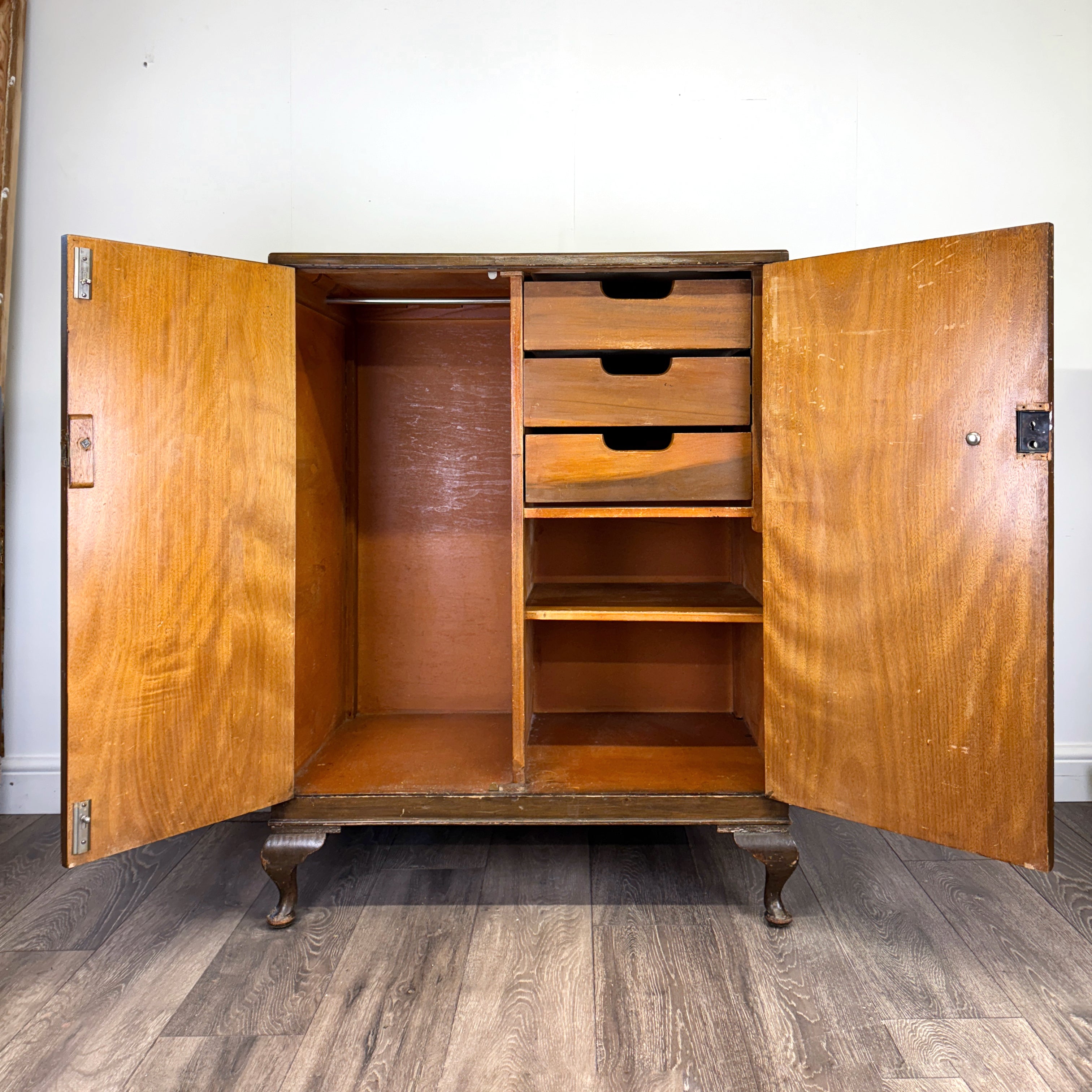 vintage wardrobe available for upcycling