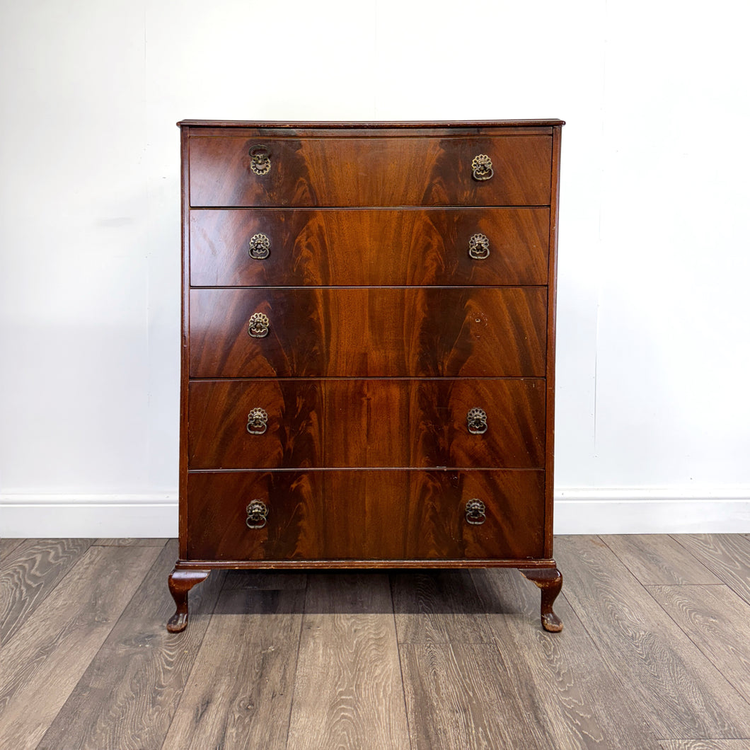 Vintage chest of drawers available for upcycling