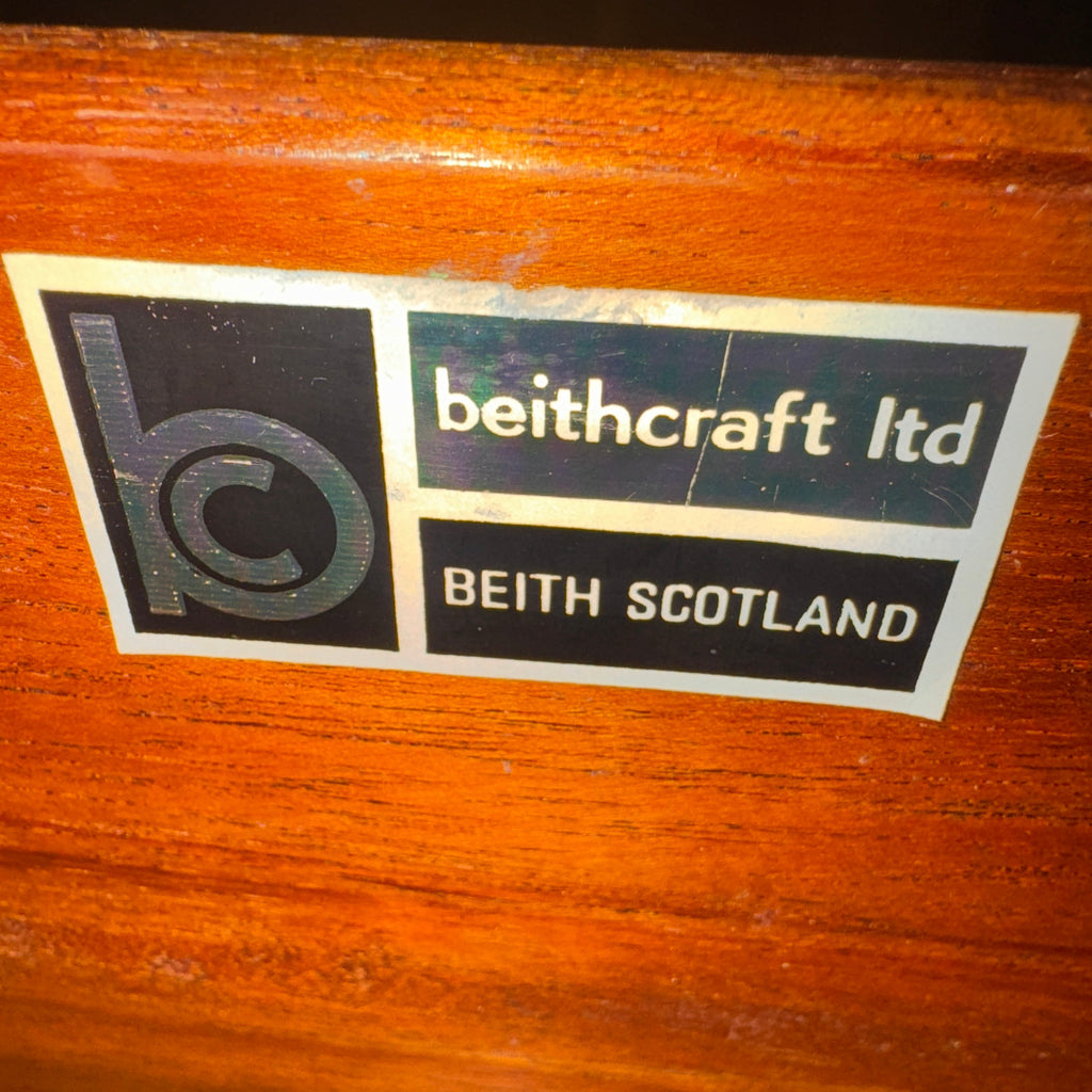 Beithcraft Ltd Chest of Drawers in walnut