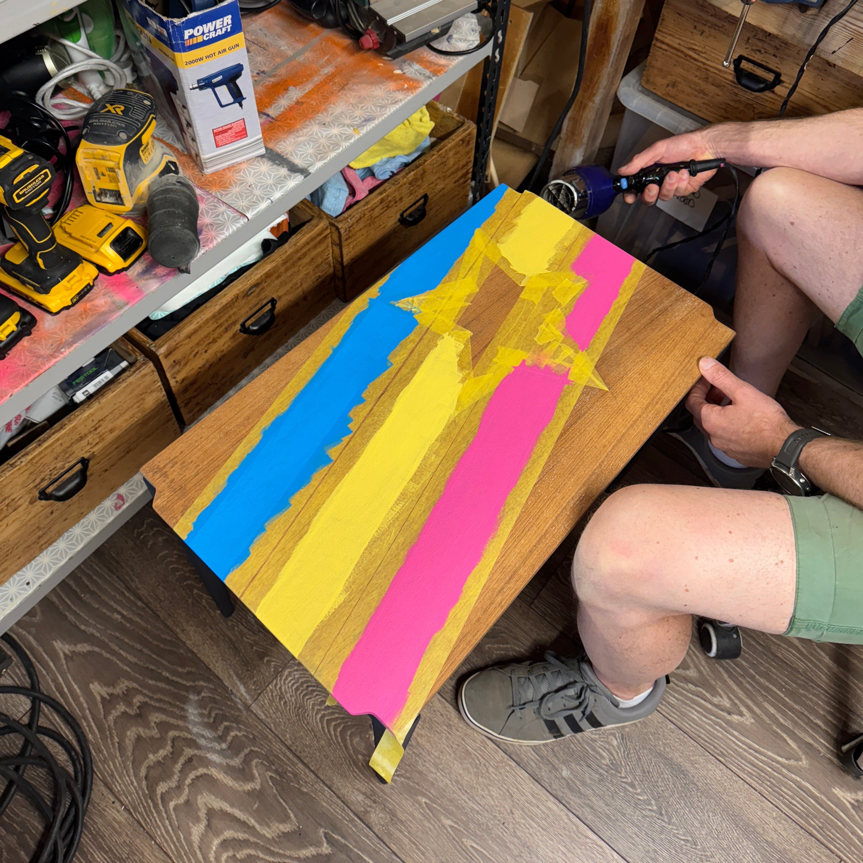 BOOK ON REQUEST - Introduction to furniture upcycling