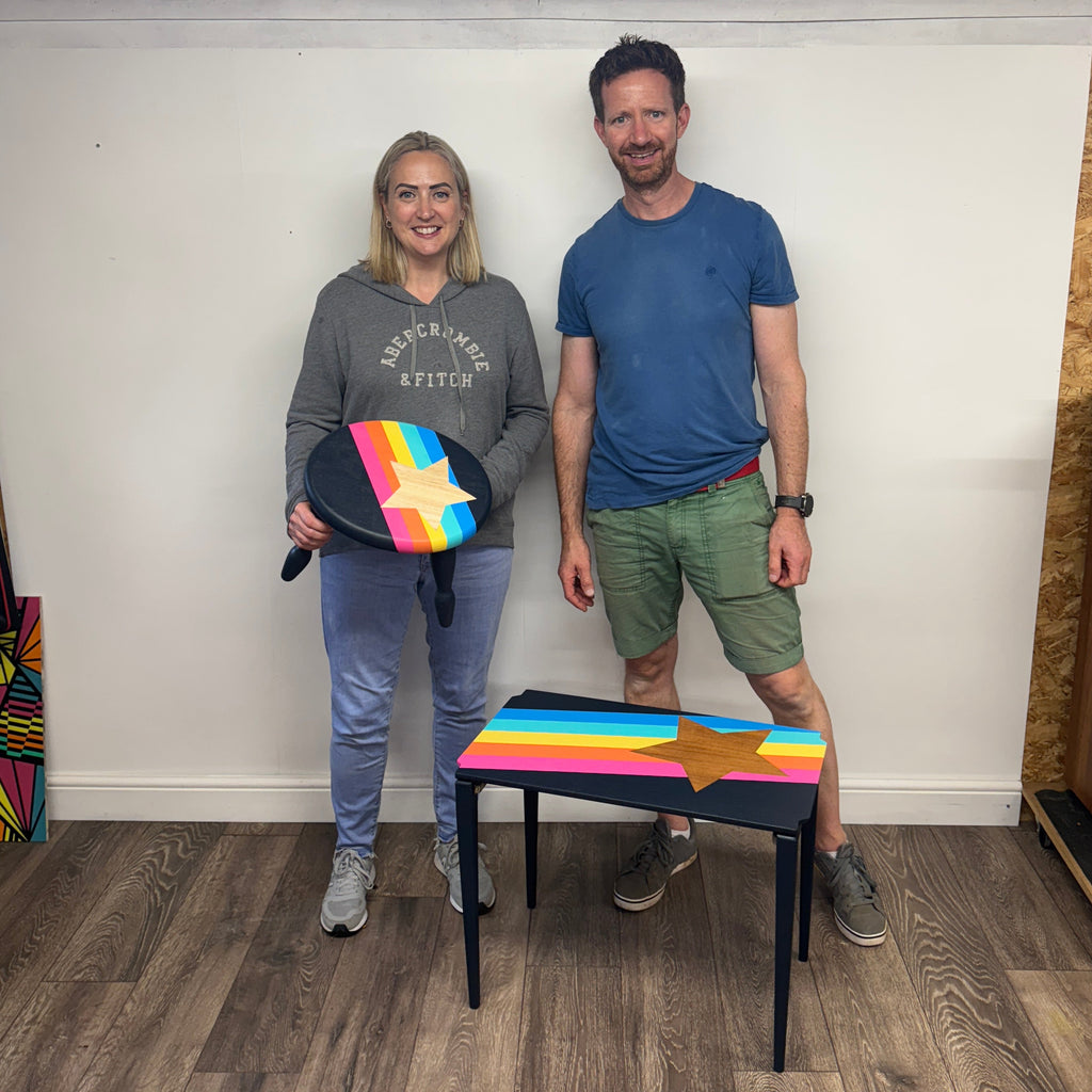 BOOK ON REQUEST - Introduction to furniture upcycling