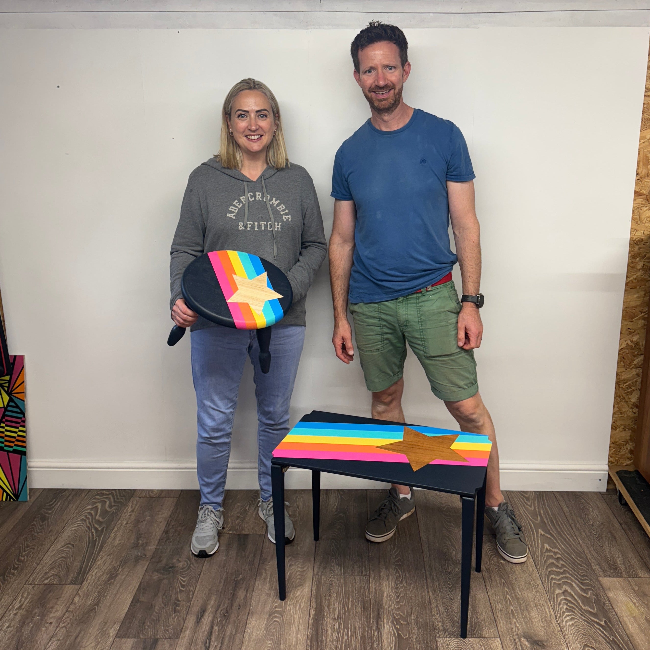 BOOK ON REQUEST - Introduction to furniture upcycling