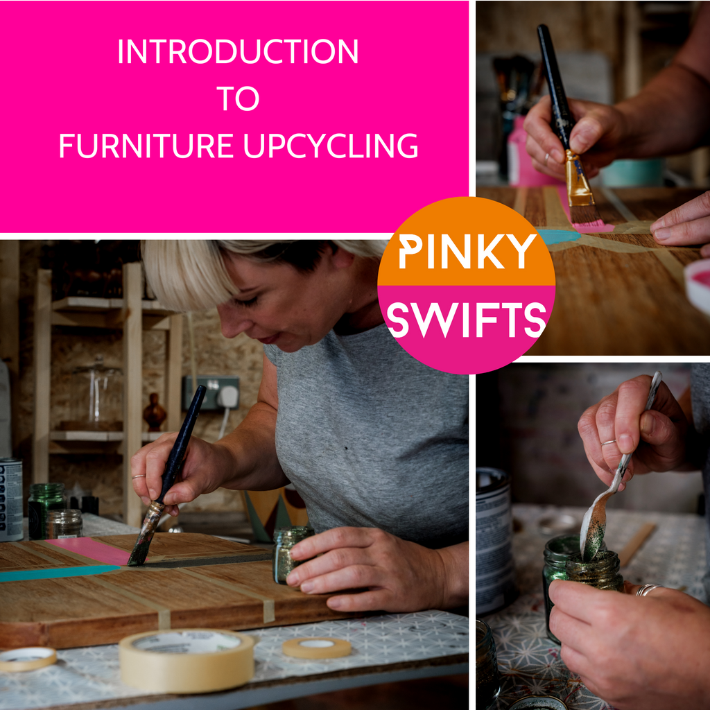 BOOK ON REQUEST - Introduction to furniture upcycling