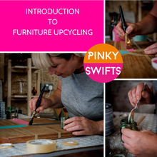 Load image into Gallery viewer, Introduction to upcycling furniture
