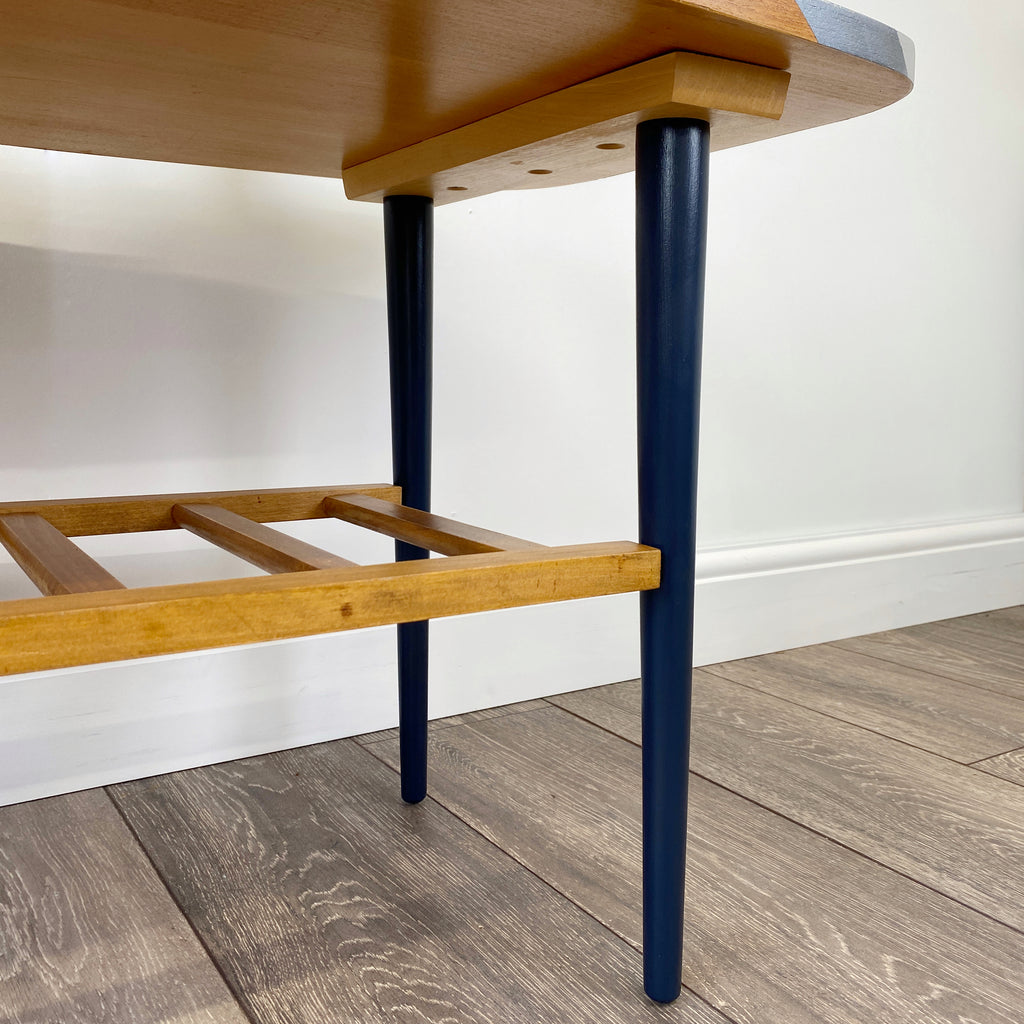 Mid century coffee table