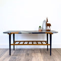 Mid century coffee table
