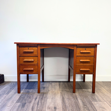 Load image into Gallery viewer, Mid century desk ready for upcycling in Northamptonshire
