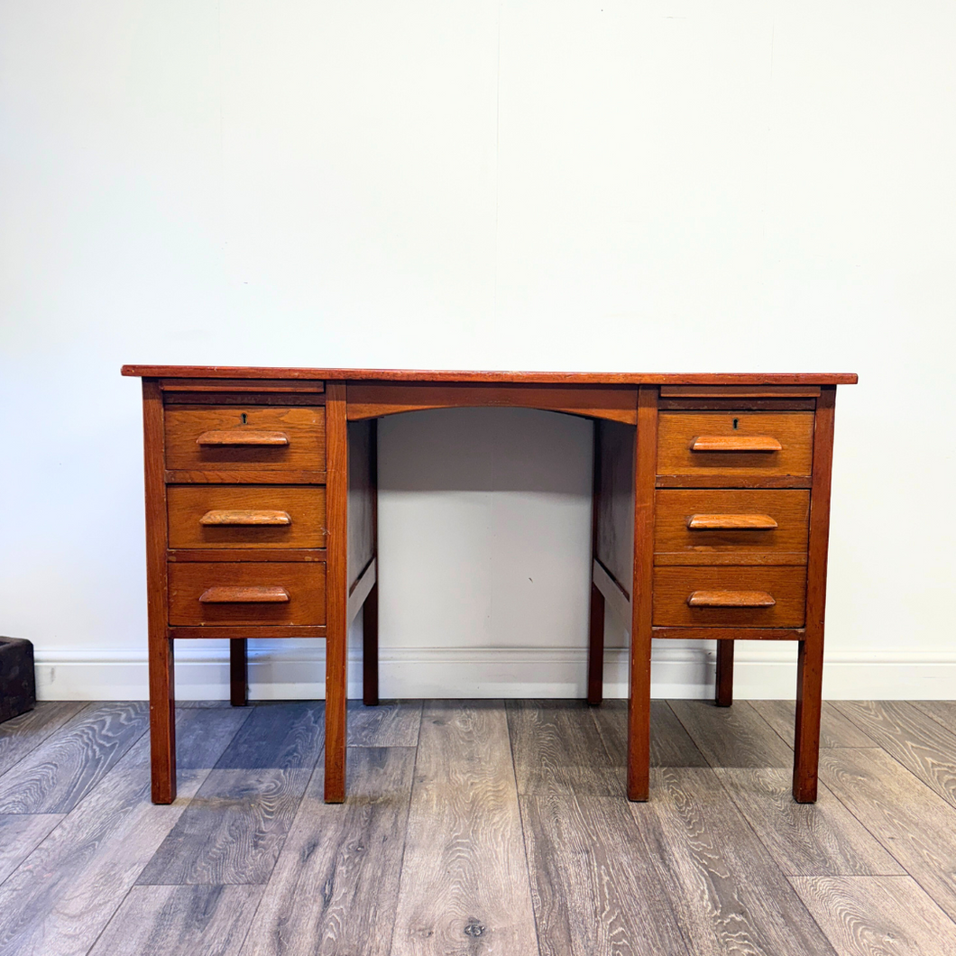 Mid century desk ready for upcycling in Northamptonshire