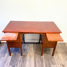 Load image into Gallery viewer, Mid century desk ready for upcycling in Northamptonshire
