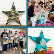Load image into Gallery viewer, Upcycled workshop - Christmas Star

