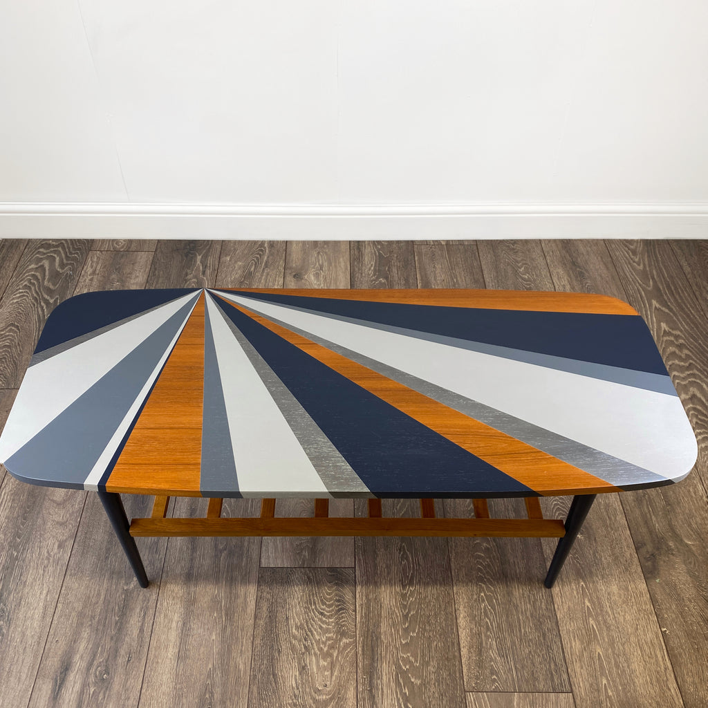 Mid century coffee table