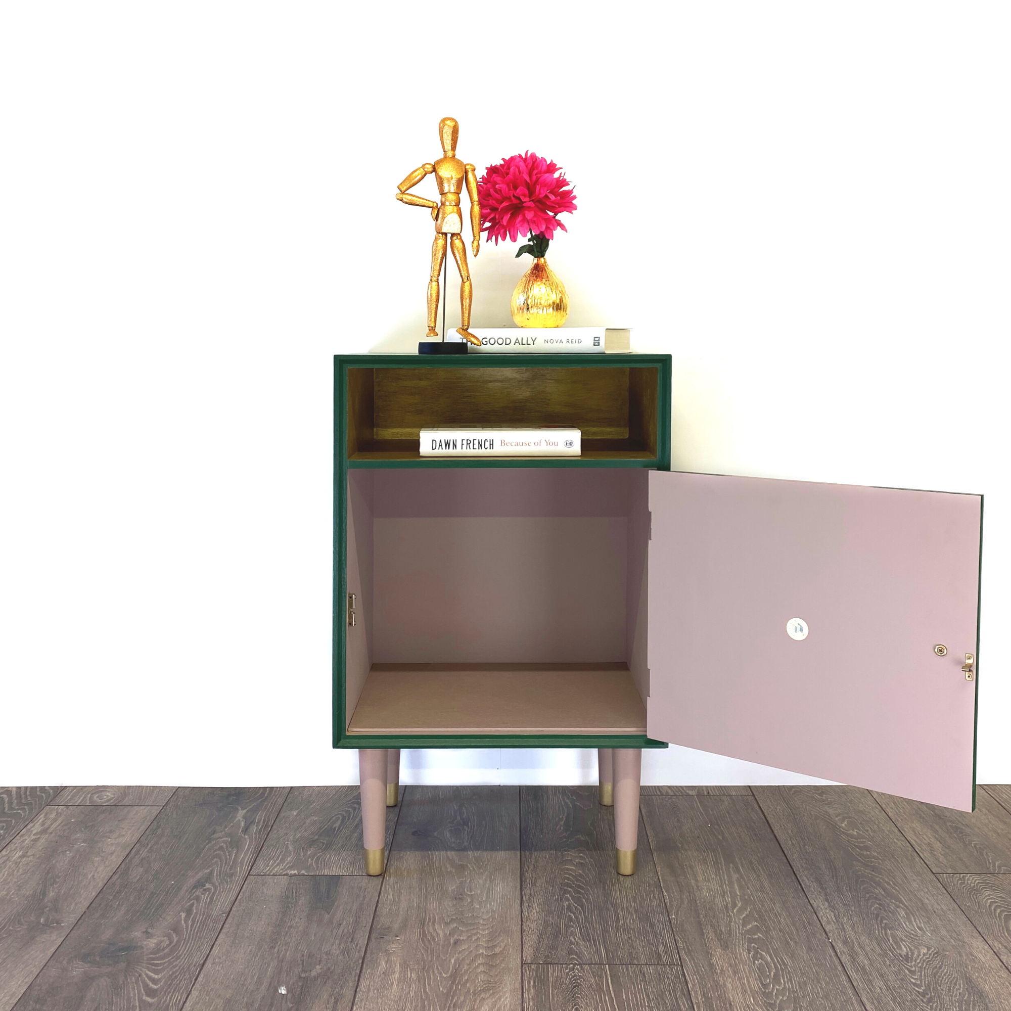 Mid Century Meredew Bedside Cabinet