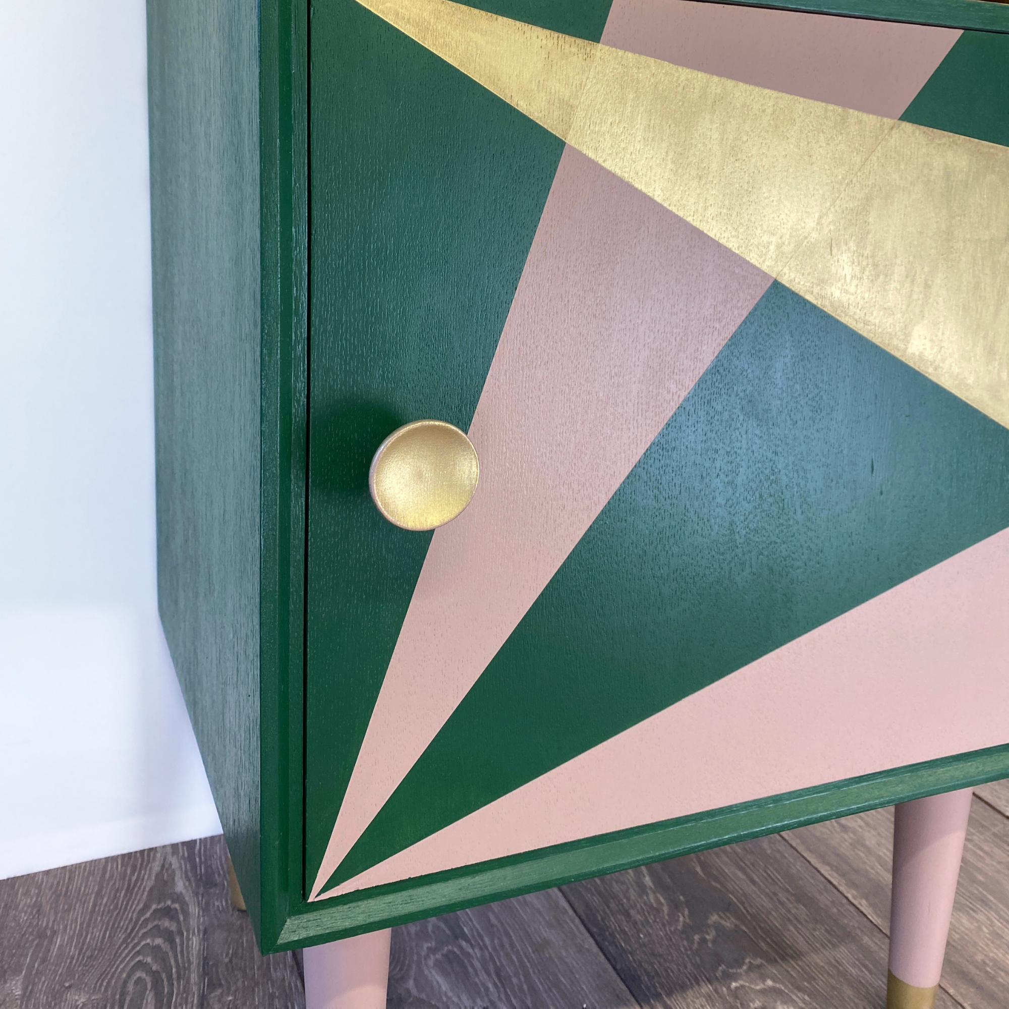 Mid Century Meredew Bedside Cabinet