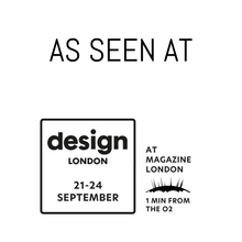 Load image into Gallery viewer, As seen at Design London logo

