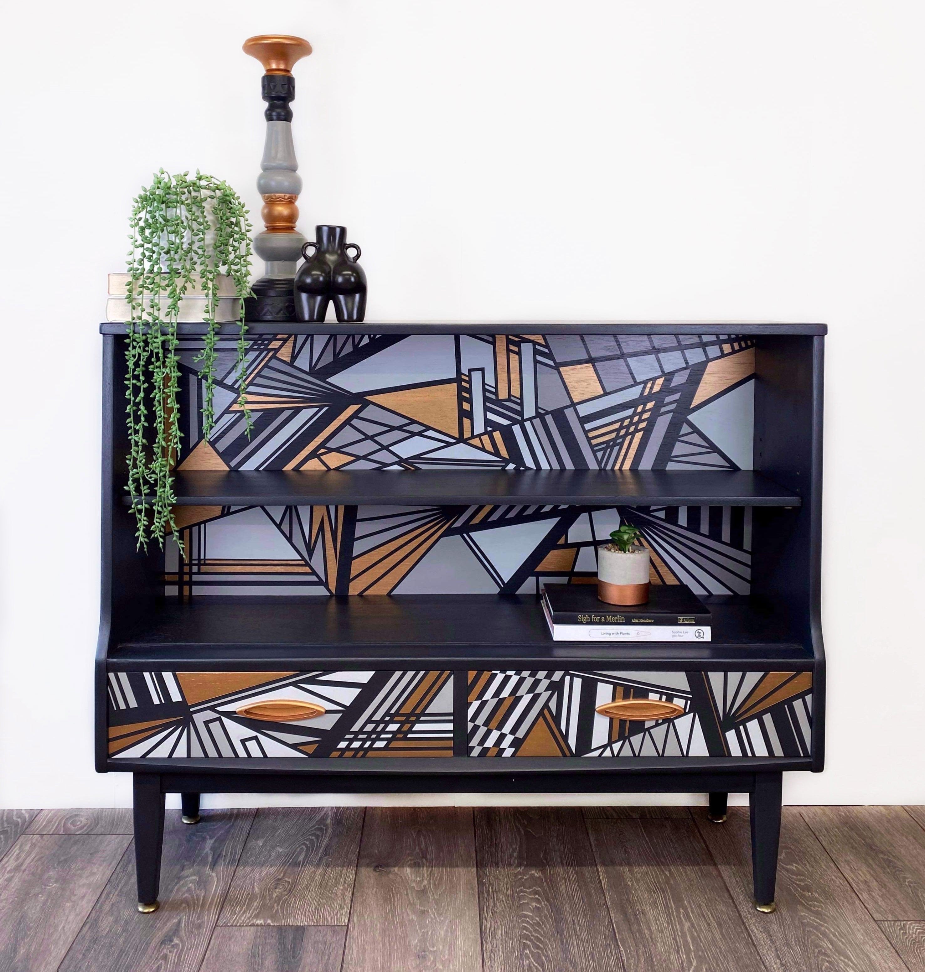 Mid century Sideboard - Vintage Chic Storage