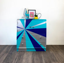 Load image into Gallery viewer, Sunburst Cabinet *SOLD*
