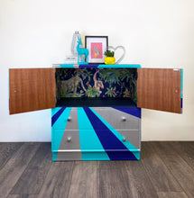 Load image into Gallery viewer, Sunburst Cabinet *SOLD*
