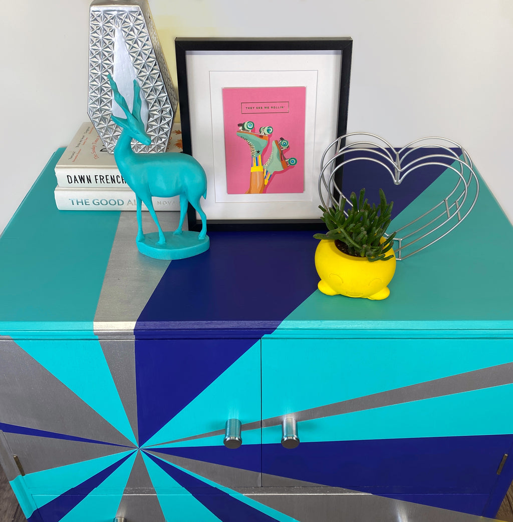 Mid century Meredew storage unit