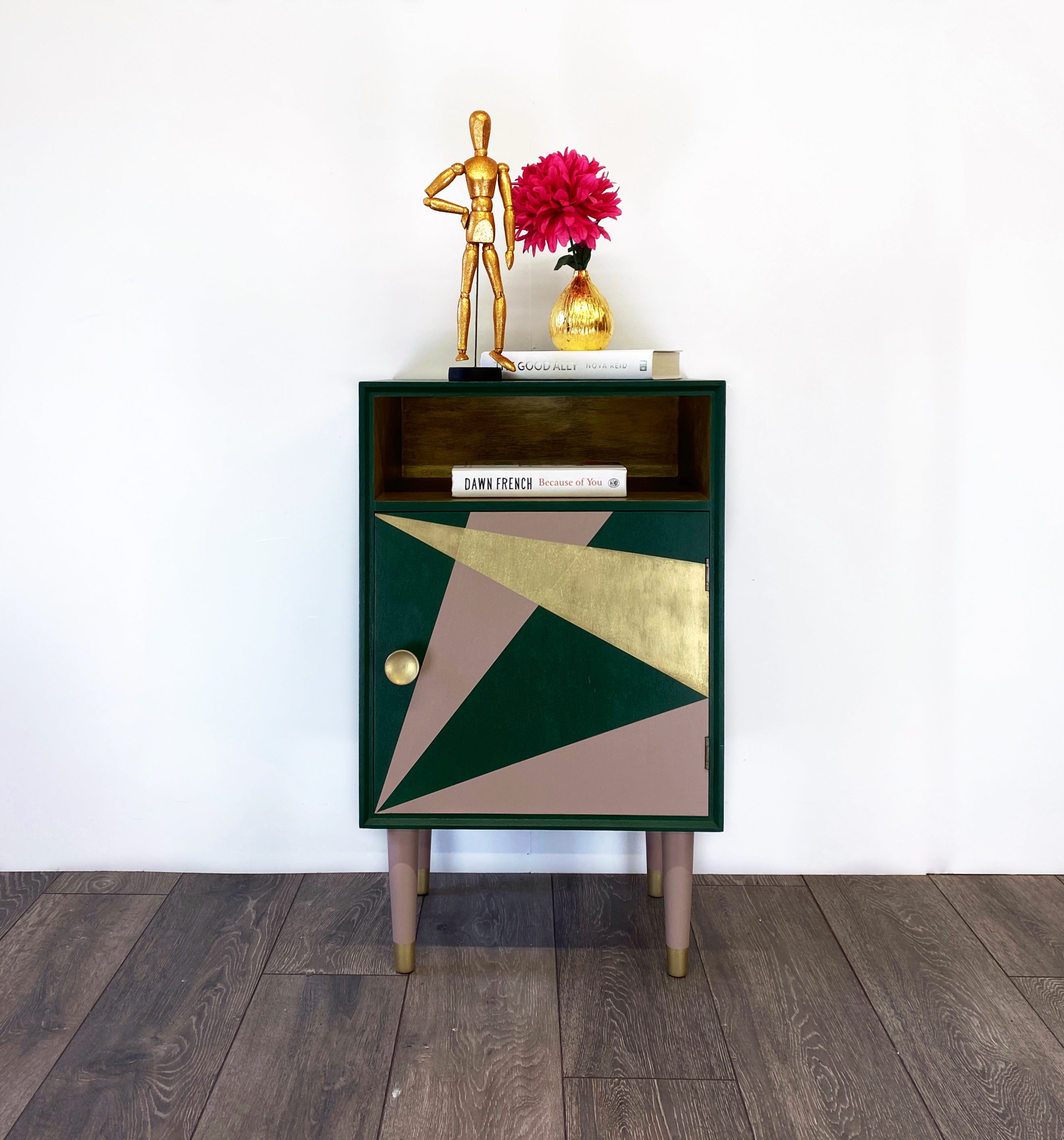 Mid Century Meredew Bedside Cabinet