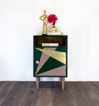 Load image into Gallery viewer, Handpainted Mid Century Meredew Cabinet *SOLD*
