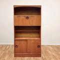Tall mid century storage cabinet - AVAILABLE TO COMMISSION