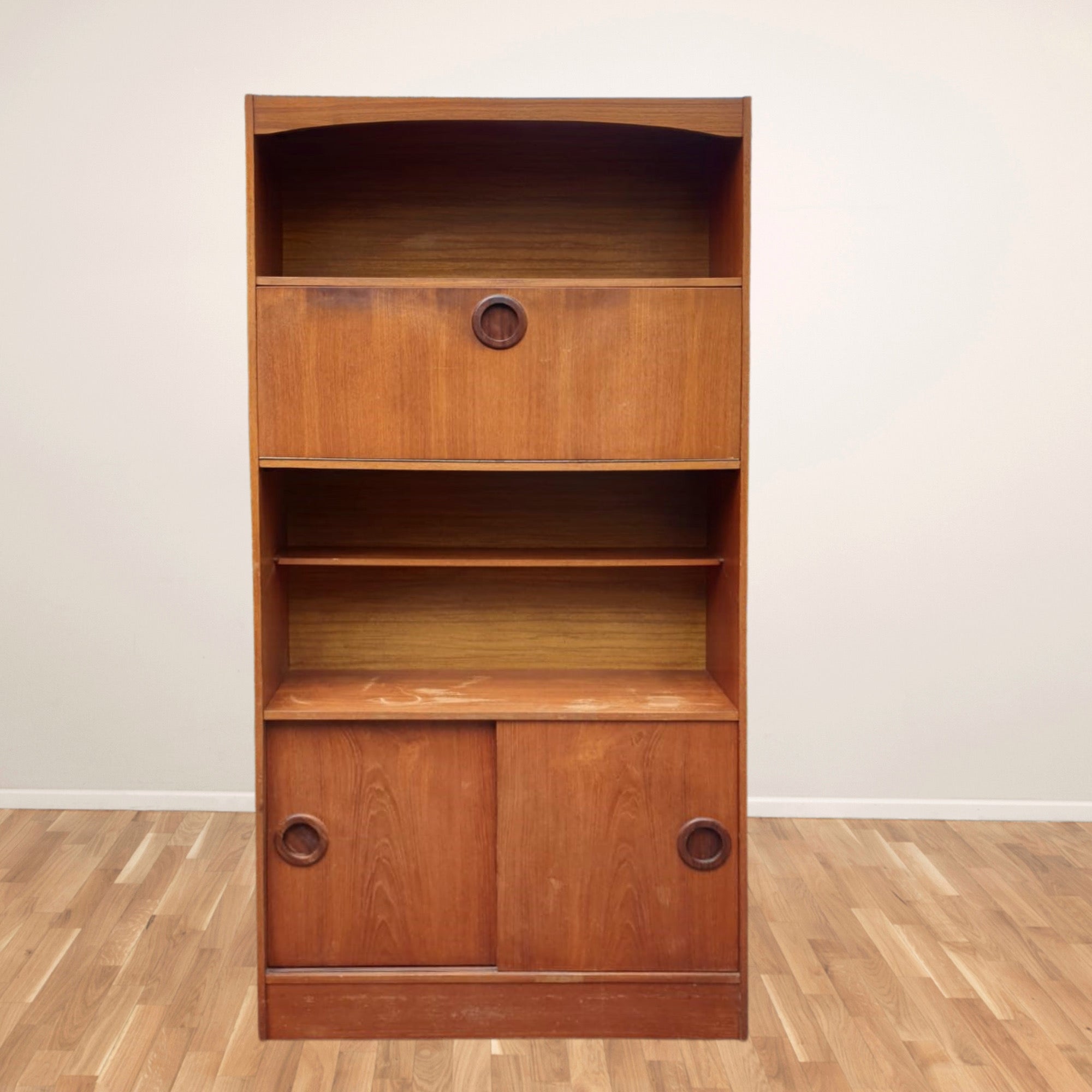 Tall mid century storage cabinet - AVAILABLE TO COMMISSION
